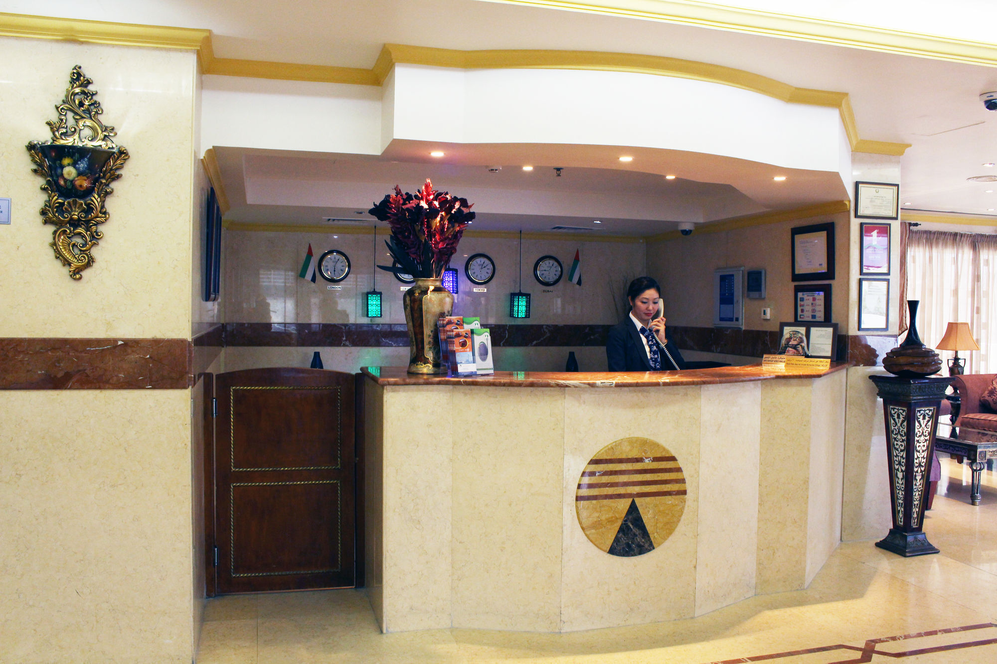 อัล เดยาฟา โฮเต็ล อพาร์ตเมนต์ Aparthotel ดูไบ ภายนอก รูปภาพ