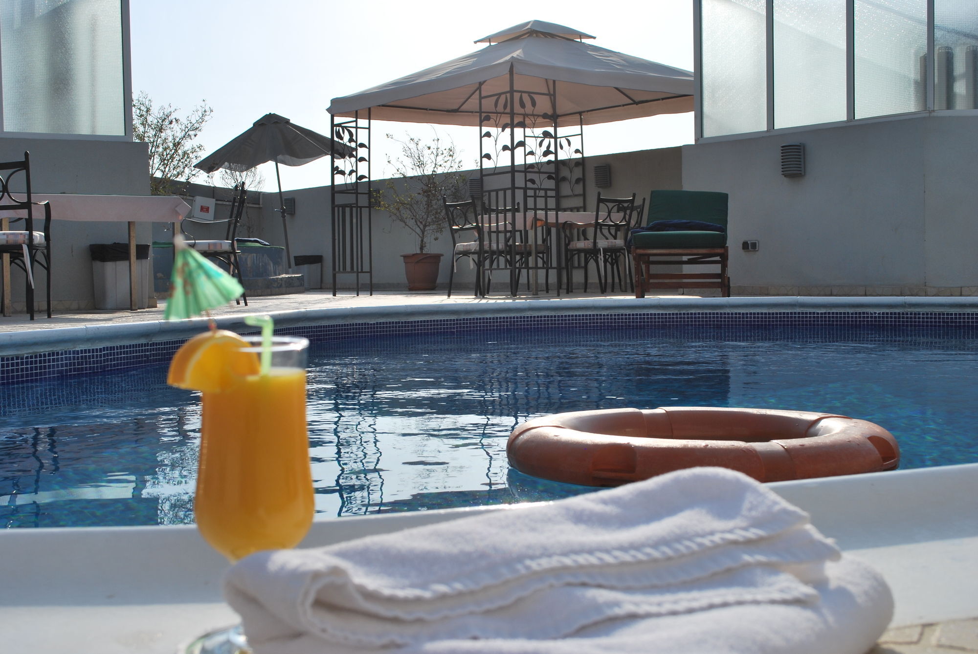 อัล เดยาฟา โฮเต็ล อพาร์ตเมนต์ Aparthotel ดูไบ ภายนอก รูปภาพ